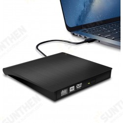 USB3.0 External Optical Drive Slim USB CD DVD Burner DVD-RW Player Writer Support 2MB Data Transfer for PC Laptop Computer USB3.0 External Optical Drive Slim USB CD DVD Burner DVD-RW Player Writer Support 2MB Data Transfer for PC Laptop Computer