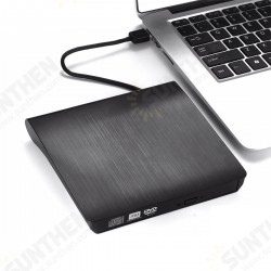 USB3.0 External Optical Drive Slim USB CD DVD Burner DVD-RW Player Writer Support 2MB Data Transfer for PC Laptop Computer USB3.0 External Optical Drive Slim USB CD DVD Burner DVD-RW Player Writer Support 2MB Data Transfer for PC Laptop Computer