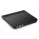 USB3.0 External Optical Drive Slim USB CD DVD Burner DVD-RW Player Writer Support 2MB Data Transfer for PC Laptop Computer