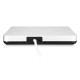 Portable USB 3.0 Silver External DVD-RW Max.24X High-speed Data Transmission for Win XP Win 7 Win 8 Win 10 for Mac