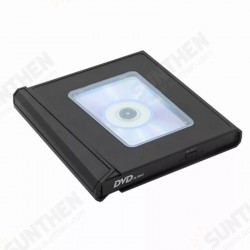 Transparent USB3.0 Type-C DVD CD Optical Drive Burner Drive-Free High-Speed Read-Write Recorder External DVD-RW Player Writer Reader for PC Laptop Transparent USB3.0 Type-C DVD CD Optical Drive Burner Drive-Free High-Speed Read-Write Recorder External DVD-RW Player Writer Reader for PC Laptop