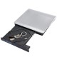 USB 3.0 Slim External DVD Optical Drive DVD-RW CD-RW Combo Drive Burner Reader Player