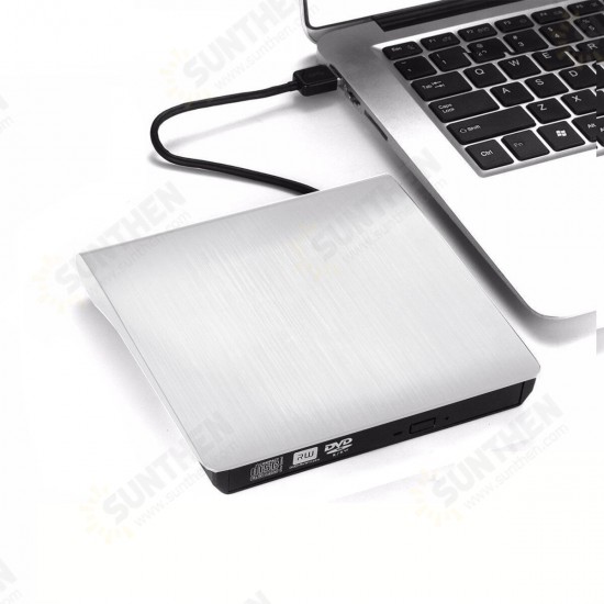 USB 3.0 Slim External DVD Optical Drive DVD-RW CD-RW Combo Drive Burner Reader Player