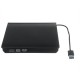 USB3.0 External Optical Drive USB CD DVD Burner DVD-RW Player Writer Rewriter Support 2MB Data Transfer for PC Laptop Compute