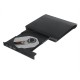 USB3.0 External Optical Drive USB CD DVD Burner DVD-RW Player Writer Rewriter Support 2MB Data Transfer for PC Laptop Compute