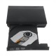 USB3.0 External Optical Drive USB CD DVD Burner DVD-RW Player Writer Rewriter Support 2MB Data Transfer for PC Laptop Compute