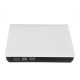 USB3.0 External Optical Drive USB CD DVD Burner DVD-RW Player Writer Rewriter Support 2MB Data Transfer for PC Laptop Compute