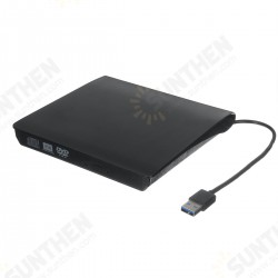 USB3.0 External Optical Drive USB CD DVD Burner DVD-RW Player Writer Rewriter Support 2MB Data Transfer for PC Laptop Compute USB3.0 External Optical Drive USB CD DVD Burner DVD-RW Player Writer Rewriter Support 2MB Data Transfer for PC Laptop Compute