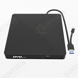 USB3.0 Type-C CD DVD External Optical Drive DVD-RW Player High Speed Data Transfer External Burner Writer Rewriter for Computer PC Laptop XD009 USB3.0 Type-C CD DVD External Optical Drive DVD-RW Player High Speed Data Transfer External Burner Writer Rewriter for Computer PC Laptop XD009