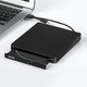 USB3.0 Type-C CD DVD External Optical Drive DVD-RW Player High Speed Data Transfer External Burner Writer Rewriter for Computer PC Laptop XD009