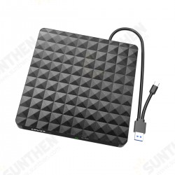 USB3.0 Type-C External CD DVD Optical Drive High Speed Data Transfer External DVD-RW Player External Burner Writer Rewriter for Computer PC Laptop XD002 USB3.0 Type-C External CD DVD Optical Drive High Speed Data Transfer External DVD-RW Player External Burner Writer Rewriter for Computer PC Laptop XD002