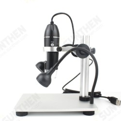 1000X/1600X Digital Microscope USB Electronic Endoscope Zoom Camera Magnifier With LED Aluminum Lift Stand for Android IOS PC 1000X/1600X Digital Microscope USB Electronic Endoscope Zoom Camera Magnifier With LED Aluminum Lift Stand for Android IOS PC