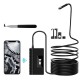 1080P HD Telescoping Wifi Borescope Camera Semi-Rigid Snake Camera USB Borescope IOS For Iphone Tablet