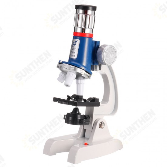 1200X 400X 100X Magnification Kids Microscope Children Science Educational Toy