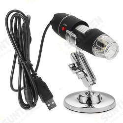 1600X Zoom 8 LED USB Digital Microscope Hand Held Biological Endoscope with Bracket 1600X Zoom 8 LED USB Digital Microscope Hand Held Biological Endoscope with Bracket
