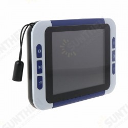 2-32X 3.5 Inch LCD Electronic Reading Digital Magnifier Portable Reading Aid for Low Vision People 2-32X 3.5 Inch LCD Electronic Reading Digital Magnifier Portable Reading Aid for Low Vision People