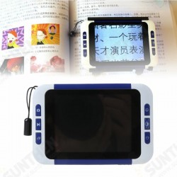 2-32X 3.5 Inch LCD Electronic Reading Digital Magnifier Portable Reading Aid for Low Vision People 2-32X 3.5 Inch LCD Electronic Reading Digital Magnifier Portable Reading Aid for Low Vision People