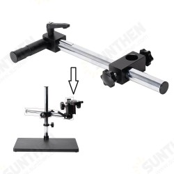 25mm 360 ° Rotation Multi-axis Adjustable Metal Arm for Trinocular Stereo Microscope Industrial Video Camera Bracket 25mm 360 ° Rotation Multi-axis Adjustable Metal Arm for Trinocular Stereo Microscope Industrial Video Camera Bracket