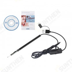 3 in 1 USB Borescope 5.5mm Visual Borescope for Daily Cleaning Care 3 in 1 USB Borescope 5.5mm Visual Borescope for Daily Cleaning Care