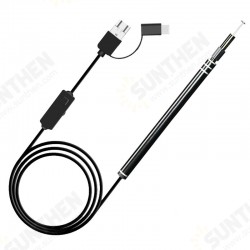 3 in 1 USB Borescope 5.5mm Visual Borescope for Daily Cleaning Care 3 in 1 USB Borescope 5.5mm Visual Borescope for Daily Cleaning Care