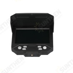 30M Visual Underwater Camera Borescope 4.3-inch Display 1024x760 1080P Submarine Video Recorder Support Multi-language Switch 30M Visual Underwater Camera Borescope 4.3-inch Display 1024x760 1080P Submarine Video Recorder Support Multi-language Switch