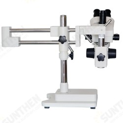 3.5X-90X Double Boom Stand Zoom Simul Focal Trinocular Stereo Microscope+48MP 2K HDMI USB Industrial Camera For Phone PCB Repair 3.5X-90X Double Boom Stand Zoom Simul Focal Trinocular Stereo Microscope+48MP 2K HDMI USB Industrial Camera For Phone PCB Repair