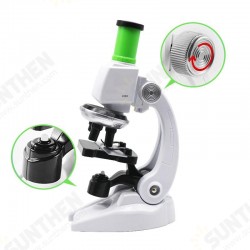 450X or 1200X Children Toy Biological Microscope Set Gift Monocular Microscope Biological Science Experiment Tool for Primary School Student 450X or 1200X Children Toy Biological Microscope Set Gift Monocular Microscope Biological Science Experiment Tool for Primary School Student