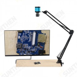 48MP 1080P 2K HDMI USB TF Video Recorder Industrial Lab Soldering Video Microscope Camera Big Visual Field Manual IRIS Zoom Lens 48MP 1080P 2K HDMI USB TF Video Recorder Industrial Lab Soldering Video Microscope Camera Big Visual Field Manual IRIS Zoom Lens