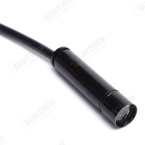 6 LED 7mm Lens Android Borescope Waterproof Inspection Tube Camera