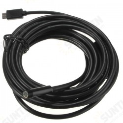 6 LED 7mm Lens IP67 USB Android Borescope Waterproof Tube Snake Camera for Android Phone and PC 6 LED 7mm Lens IP67 USB Android Borescope Waterproof Tube Snake Camera for Android Phone and PC