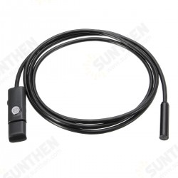 6 LED 9mm Lens Waterproof IP67 USB Wire Borescope Camera Inspection Borescope Tube Camera for Android Tablet PC 6 LED 9mm Lens Waterproof IP67 USB Wire Borescope Camera Inspection Borescope Tube Camera for Android Tablet PC