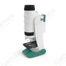 60X-120X Handheld Microscope Magnifier Camera with LEDs and Stand for Kids 60X-120X Handheld Microscope Magnifier Camera with LEDs and Stand for Kids