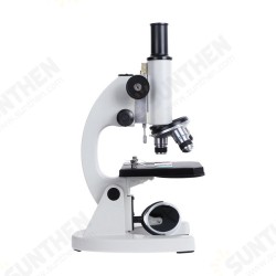 640X 1280X 2400X HD Biological Microscope Monocular Student Education Laboratory 640X 1280X 2400X HD Biological Microscope Monocular Student Education Laboratory