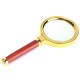 70mm 10X Handheld Magnifier Magnifying Glass Loupe Lens for Easy Reading Jewelry