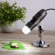 8 Led 0.3M/2M Pixel Digital USB Microscope Magnifier Video Camera