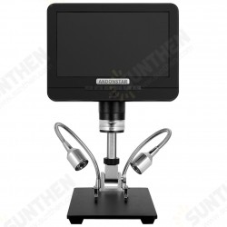 AD206S Dual Lens Microscope and Digital Electronic Borescope Microscope PCB Phone Repair SMD/SMT Soldering Tool AD206S Dual Lens Microscope and Digital Electronic Borescope Microscope PCB Phone Repair SMD/SMT Soldering Tool