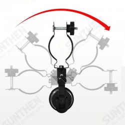 Adjustable Microscope Bracket Mobile Phone Holder PTaking Clip Bracket Birdwatching Mirror Bracket Adjustable Microscope Bracket Mobile Phone Holder PTaking Clip Bracket Birdwatching Mirror Bracket