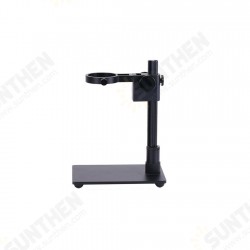 Aluminum Alloy Stand Bracket 40mm~50mm Ring Size Microscope Holder for Digital Microscope Suitable for Most Models Aluminum Alloy Stand Bracket 40mm~50mm Ring Size Microscope Holder for Digital Microscope Suitable for Most Models