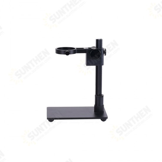 Aluminum Alloy Stand Bracket 40mm~50mm Ring Size Microscope Holder for Digital Microscope Suitable for Most Models