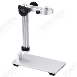 Aluminum Alloy Stand Bracket Holder Microscope Holder for Digital Microscope Suitable for Most Models Aluminum Alloy Stand Bracket Holder Microscope Holder for Digital Microscope Suitable for Most Models