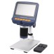 AD106S Digital Microscope 4.3 Inch 1080P With HD Sensor USB Microscope For Phone Repair Soldering Tool Jewelry Appraisal Biologic Use Kids Gift
