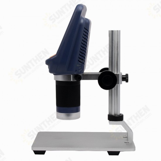 AD106S Digital Microscope 4.3 Inch 1080P With HD Sensor USB Microscope For Phone Repair Soldering Tool Jewelry Appraisal Biologic Use Kids Gift