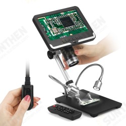 AD206 1080P 3D Digital Microscope Soldering Microscope for Phone Repairing SMD / SMT AD206 1080P 3D Digital Microscope Soldering Microscope for Phone Repairing SMD / SMT