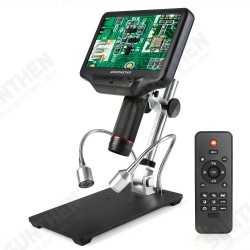 AD407 3D HDMI Digital Microscope 7 inch Screen Electronic Soldering Microscope for Phone Repair with Adjustable Stand AD407 3D HDMI Digital Microscope 7 inch Screen Electronic Soldering Microscope for Phone Repair with Adjustable Stand