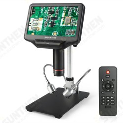 AD407 3D HDMI Digital Microscope 7 inch Screen Electronic Soldering Microscope for Phone Repair with Adjustable Stand AD407 3D HDMI Digital Microscope 7 inch Screen Electronic Soldering Microscope for Phone Repair with Adjustable Stand