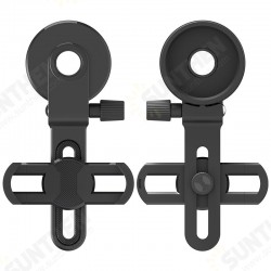 Cell Phone Adapter with Spring Clamp Mount Monocular Microscope Accessories Adapt Telescope Mobile Phone Clip Accessory Bracket Cell Phone Adapter with Spring Clamp Mount Monocular Microscope Accessories Adapt Telescope Mobile Phone Clip Accessory Bracket