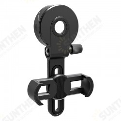 Cell Phone Adapter with Spring Clamp Mount Monocular Microscope Accessories Adapt Telescope Mobile Phone Clip Accessory Bracket Cell Phone Adapter with Spring Clamp Mount Monocular Microscope Accessories Adapt Telescope Mobile Phone Clip Accessory Bracket
