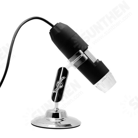 HD 2.0MP 1000X 3 IN 1 USB Android Type-c Microscope Electronic Digital Microscope 1920*1080P Resolution For Mac Android Windows Vista System