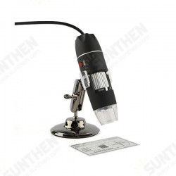 USB 8 LED 50X-500X 2MP Digital Microscope Borescope Magnifier Video Camera USB 8 LED 50X-500X 2MP Digital Microscope Borescope Magnifier Video Camera