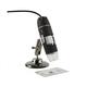 USB 8 LED 50X-500X 2MP Digital Microscope Borescope Magnifier Video Camera